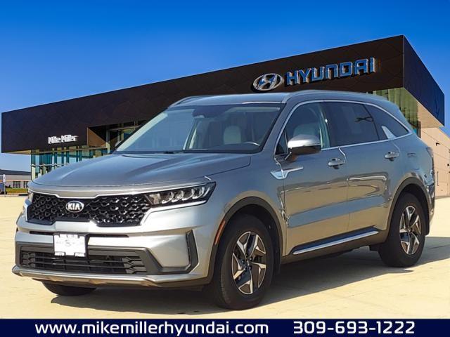 2021 Kia Sorento Hybrid Vehicle Photo in Peoria, IL 61615