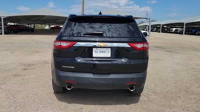 2020 Chevrolet Traverse Vehicle Photo in MIDLAND, TX 79703-7718