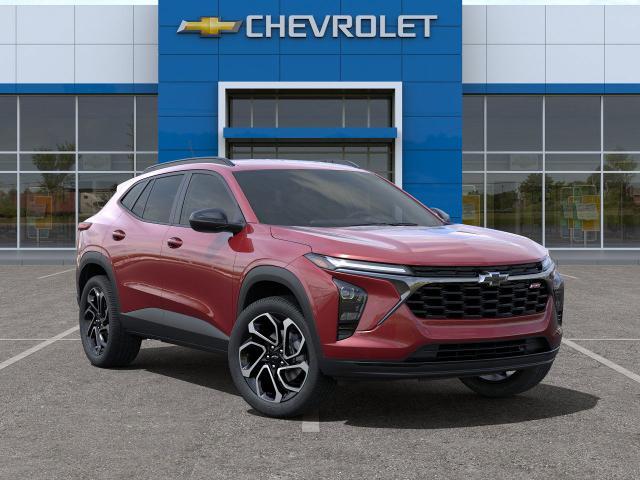 2025 Chevrolet Trax Vehicle Photo in POST FALLS, ID 83854-5365