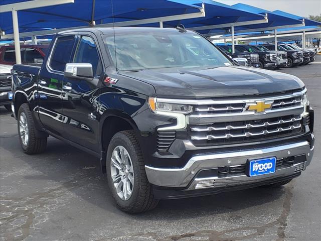 2024 Chevrolet Silverado 1500 Vehicle Photo in Denton, TX 76205