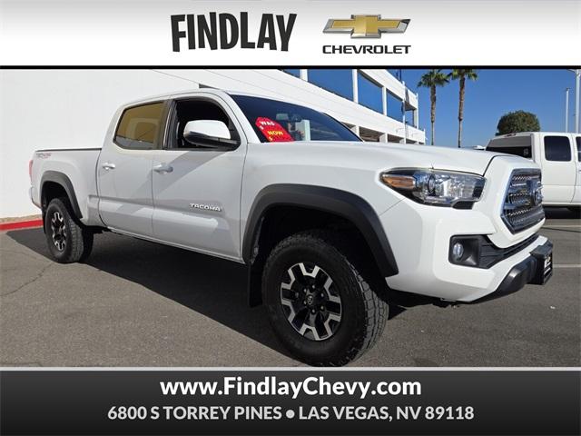 2017 Toyota Tacoma Vehicle Photo in LAS VEGAS, NV 89118-3267