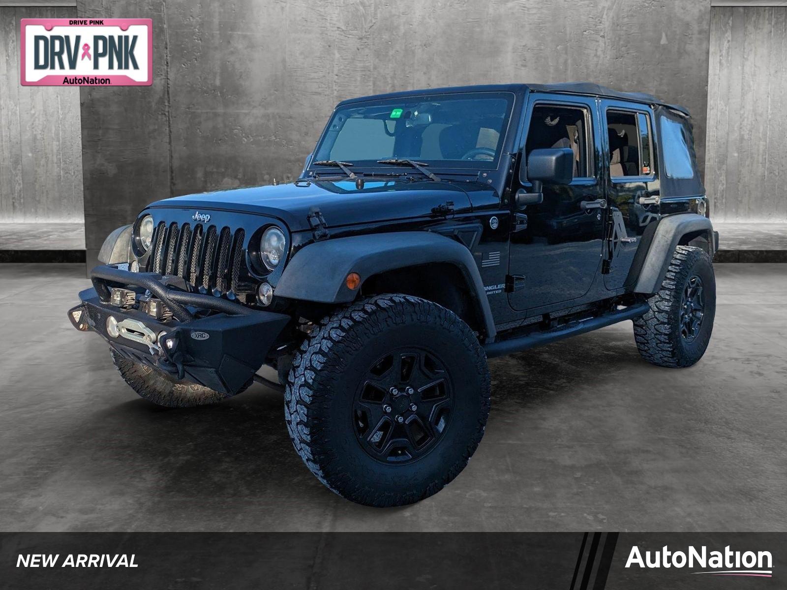 2015 Jeep Wrangler Unlimited Vehicle Photo in Jacksonville, FL 32256