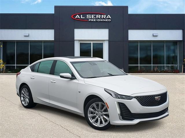 2020 Cadillac CT5 Vehicle Photo in GRAND BLANC, MI 48439-8139