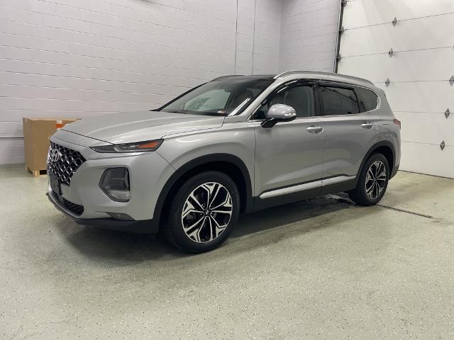 2020 Hyundai Santa Fe Vehicle Photo in ROGERS, MN 55374-9422