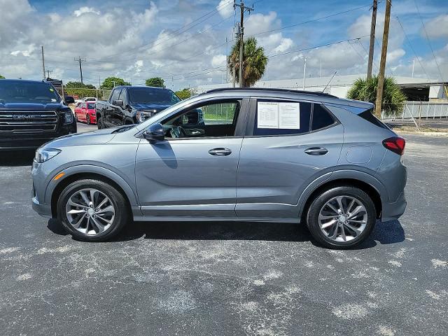 2021 Buick Encore GX Vehicle Photo in LIGHTHOUSE POINT, FL 33064-6849