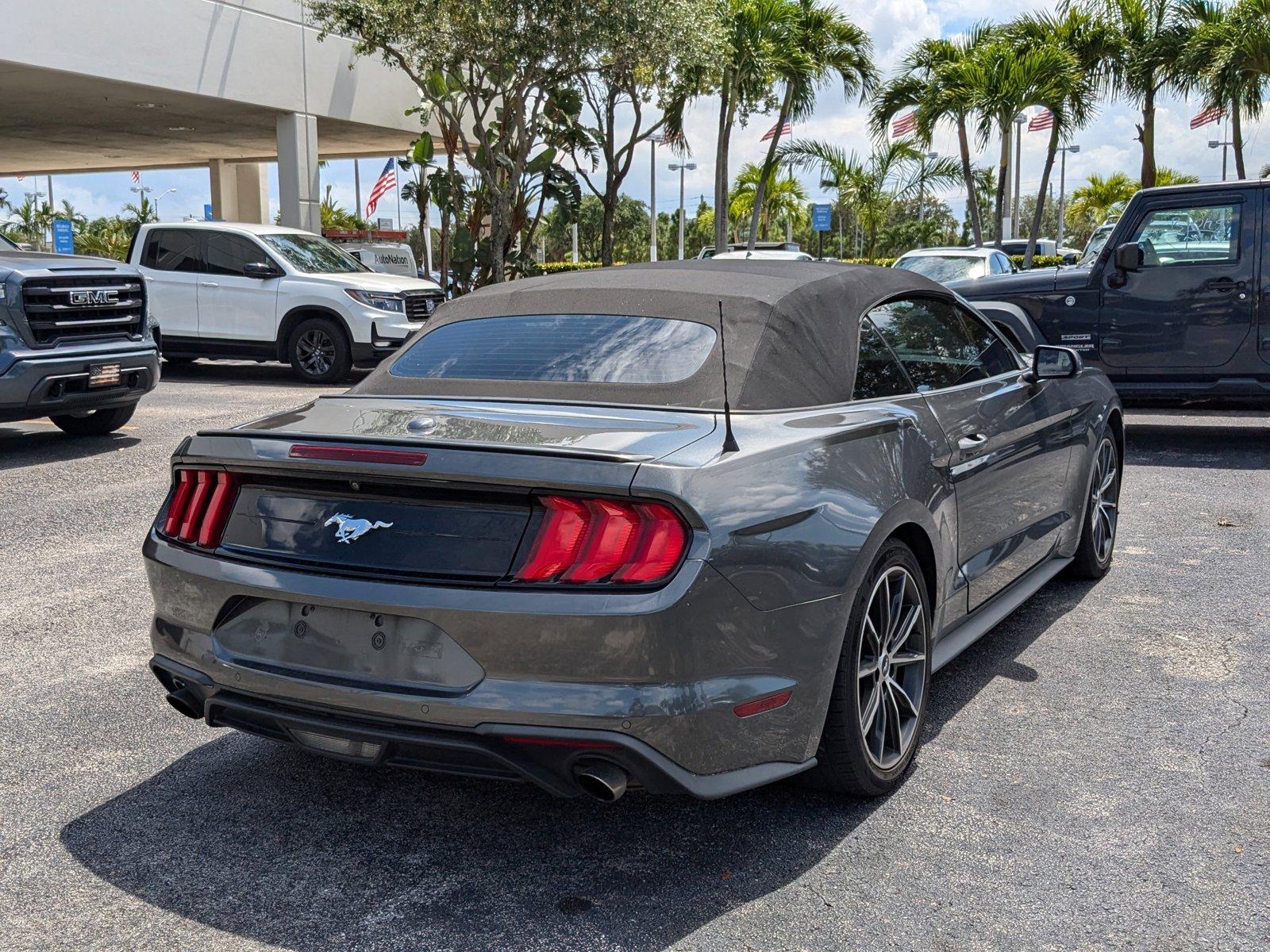 2019 Ford Mustang Vehicle Photo in Miami, FL 33015