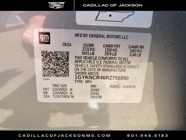 2024 Cadillac XT5 Vehicle Photo in RIDGELAND, MS 39157-4406