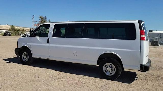 2017 Chevrolet Express Cargo Van Vehicle Photo in MIDLAND, TX 79703-7718