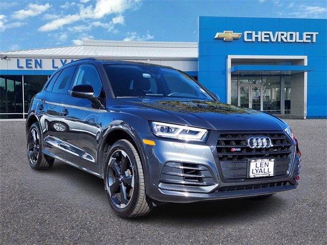 2020 Audi SQ5 Vehicle Photo in AURORA, CO 80011-6998