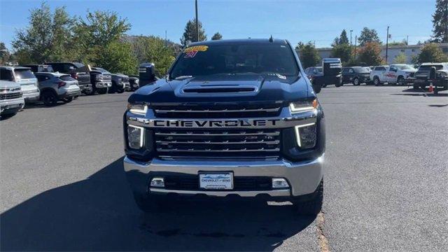 2021 Chevrolet Silverado 2500 HD Vehicle Photo in BEND, OR 97701-5133