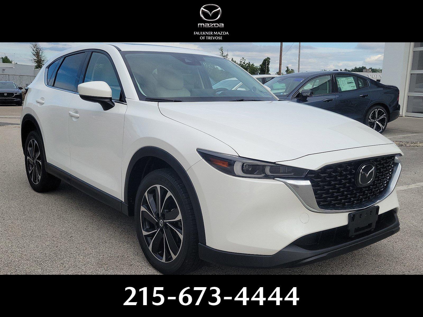 2022 Mazda CX-5 Vehicle Photo in Trevose, PA 19053