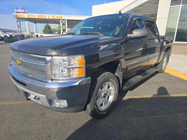 2012 Chevrolet Silverado 1500 Vehicle Photo in POST FALLS, ID 83854-5365