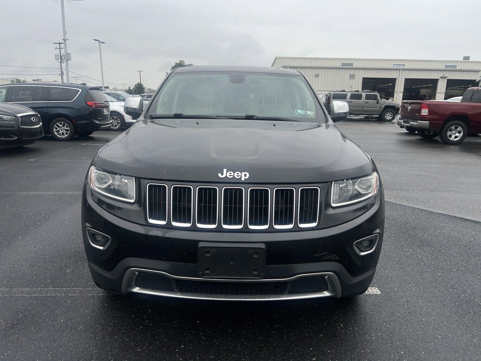 2014 Jeep Grand Cherokee Vehicle Photo in Mechanicsburg, PA 17050-1707