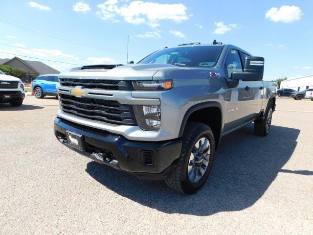 2025 Chevrolet Silverado 2500 HD Vehicle Photo in GATESVILLE, TX 76528-2745