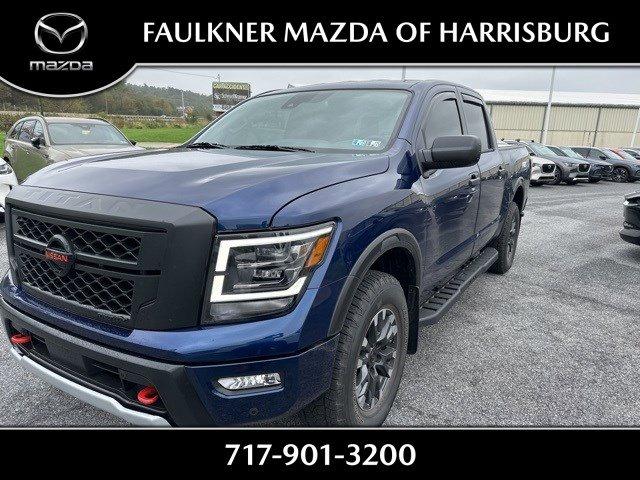 2022 Nissan Titan Vehicle Photo in Harrisburg, PA 17111