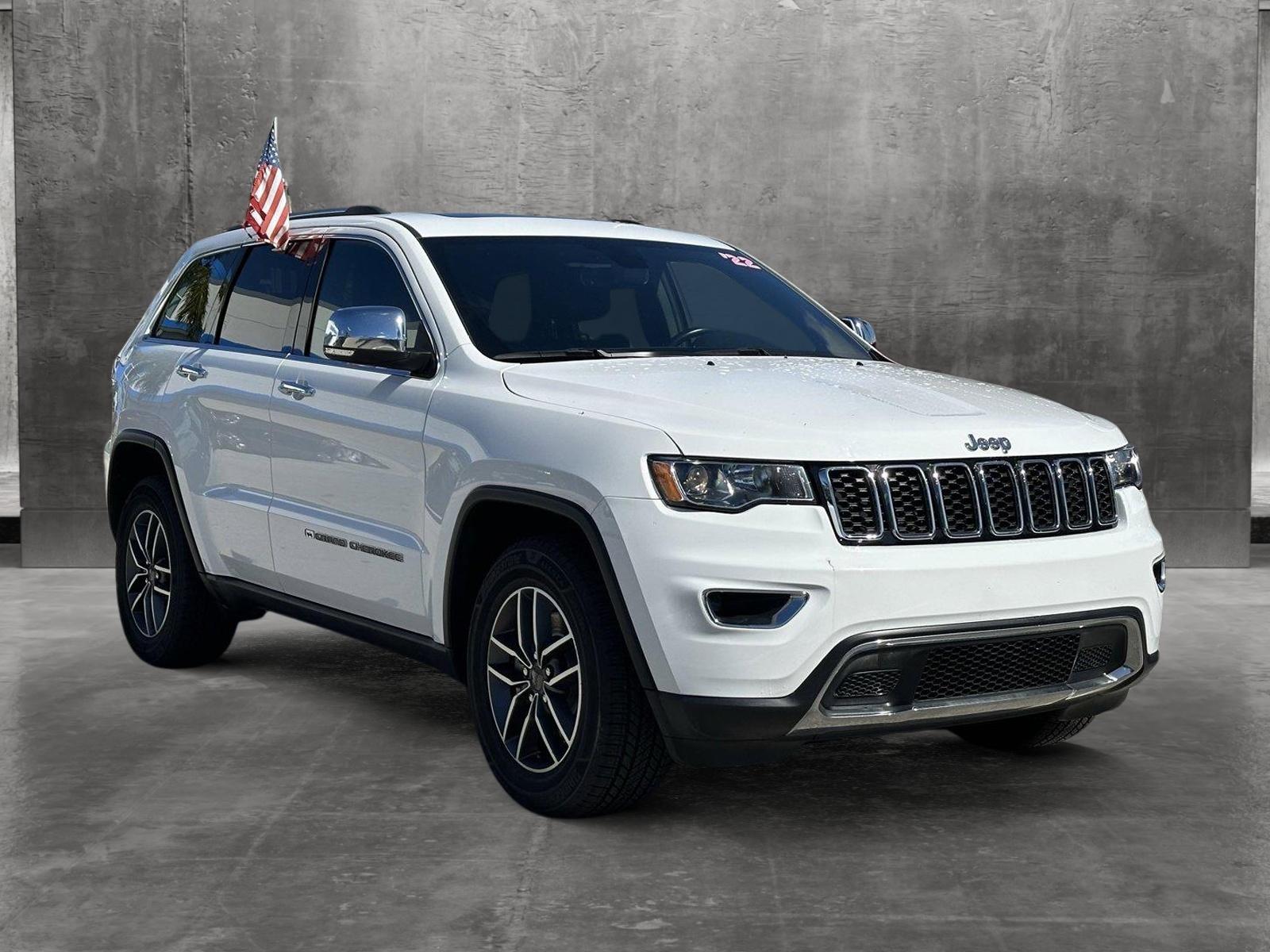 2022 Jeep Grand Cherokee WK Vehicle Photo in Hollywood, FL 33021