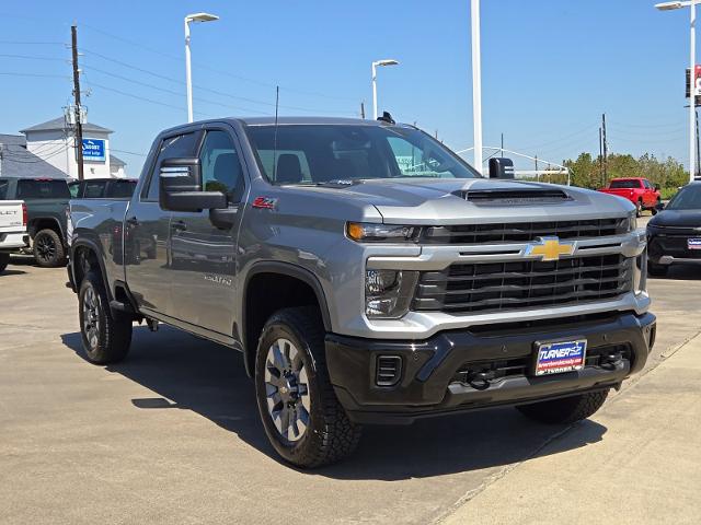 2025 Chevrolet Silverado 2500 HD Vehicle Photo in CROSBY, TX 77532-9157