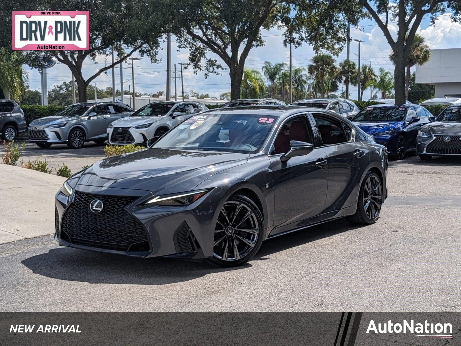 2023 Lexus IS 350 Vehicle Photo in Tampa, FL 33614