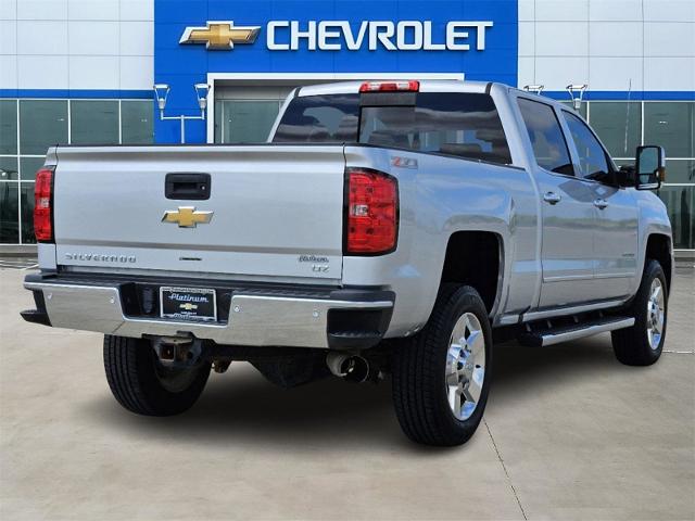 2016 Chevrolet Silverado 2500 HD Vehicle Photo in Weatherford, TX 76087