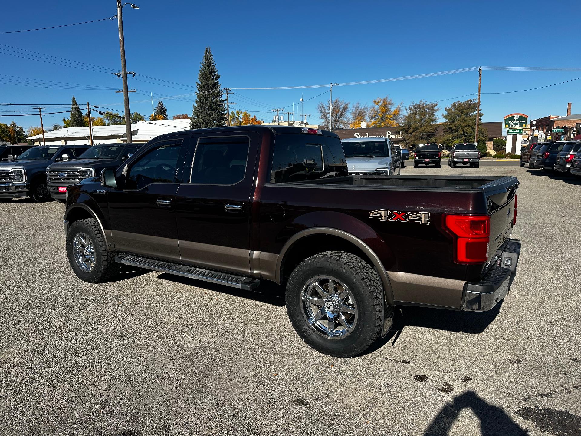 Used 2019 Ford F-150 Lariat with VIN 1FTEW1E47KKE08167 for sale in Conrad, MT