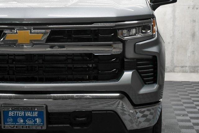 2025 Chevrolet Silverado 1500 Vehicle Photo in EVERETT, WA 98203-5662