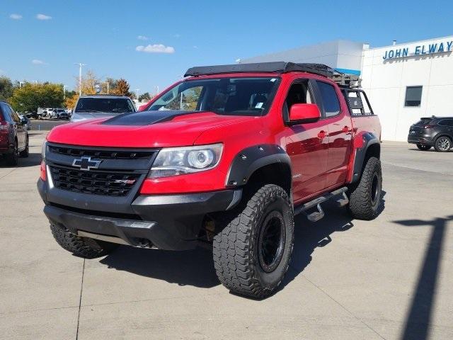 2017 Chevrolet Colorado Vehicle Photo in ENGLEWOOD, CO 80113-6708