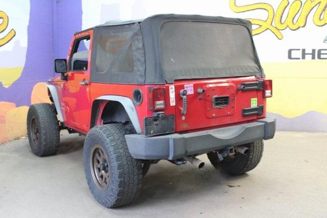 2011 Jeep Wrangler Vehicle Photo in GRAND LEDGE, MI 48837-9199