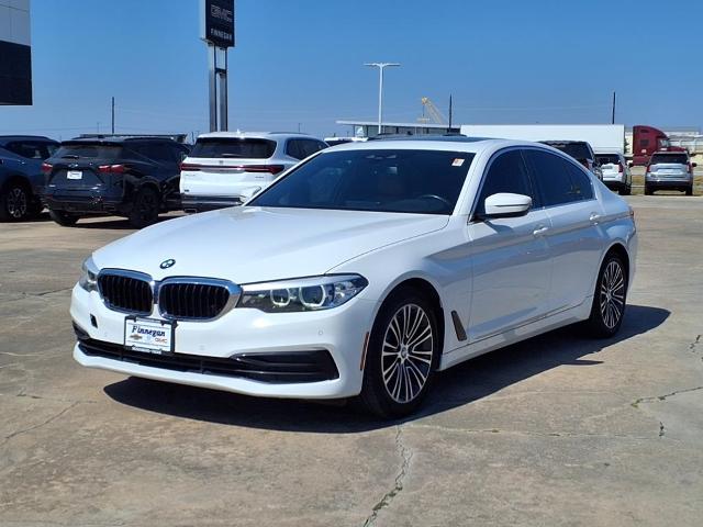 2019 BMW 5 Series Vehicle Photo in ROSENBERG, TX 77471-5675