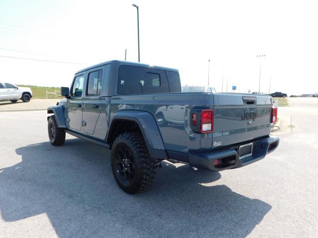 2024 Jeep Gladiator Vehicle Photo in Gatesville, TX 76528