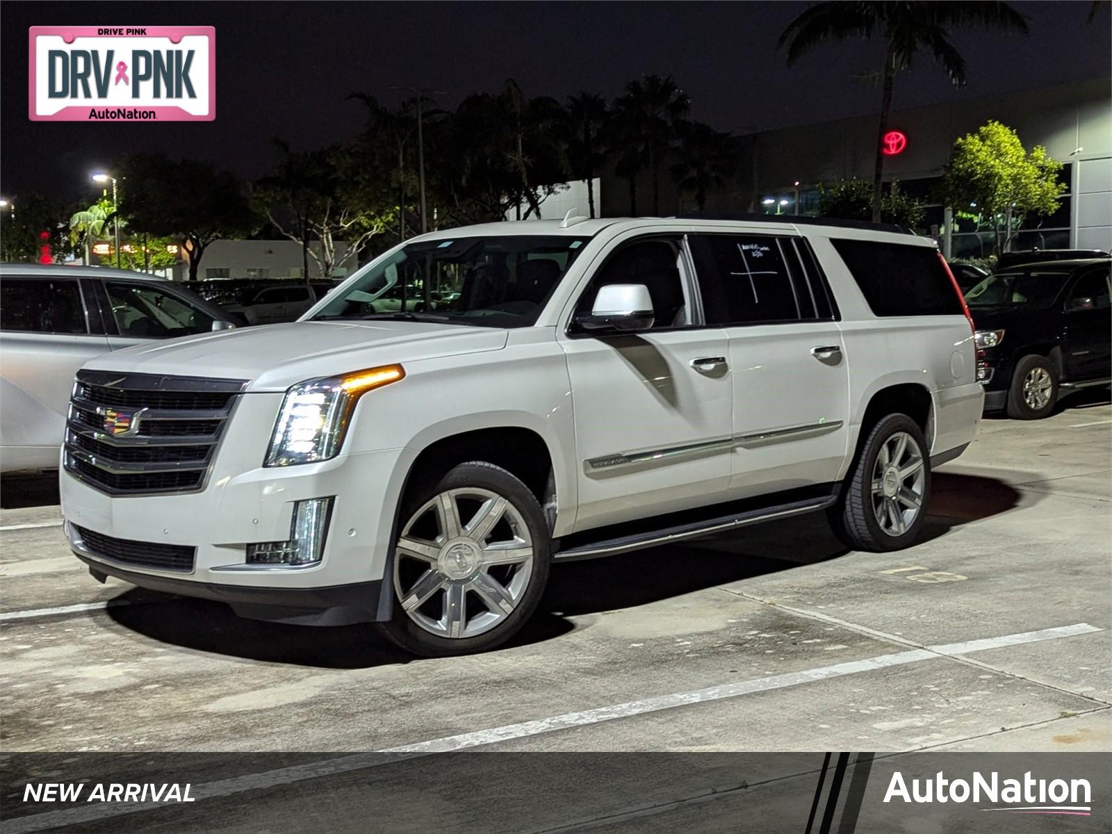 2020 Cadillac Escalade ESV Vehicle Photo in Davie, FL 33331