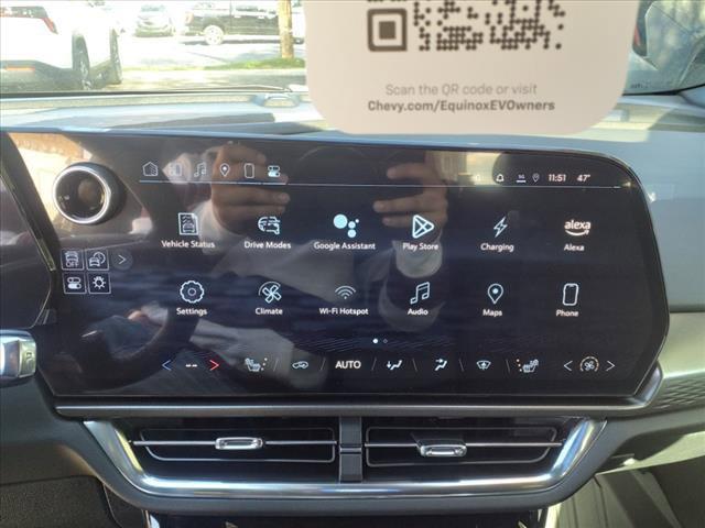 2025 Chevrolet Equinox EV Vehicle Photo in INDIANA, PA 15701-1897