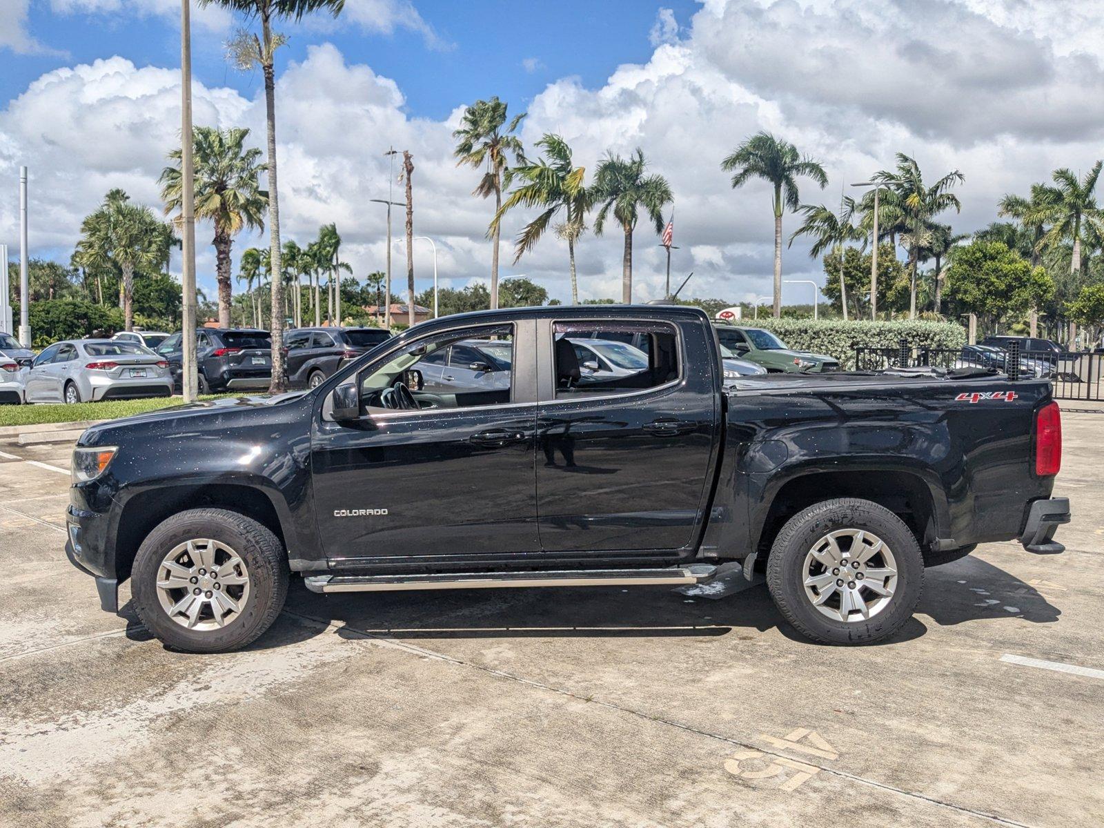 2017 Chevrolet Colorado Vehicle Photo in Davie, FL 33331