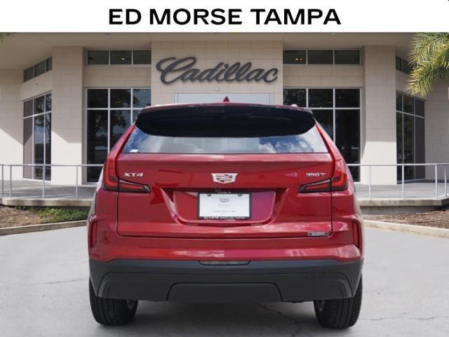 2024 Cadillac XT4 Vehicle Photo in TAMPA, FL 33612-3404