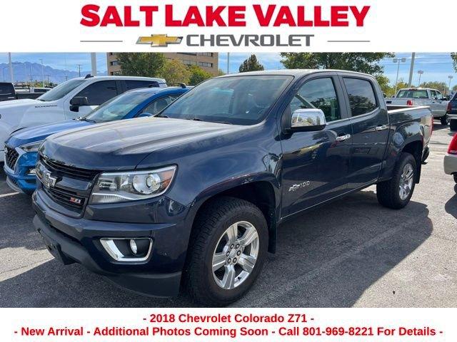 2018 Chevrolet Colorado Vehicle Photo in WEST VALLEY CITY, UT 84120-3202