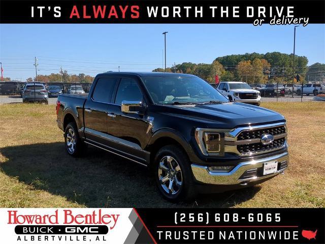 2021 Ford F-150 Vehicle Photo in ALBERTVILLE, AL 35950-0246