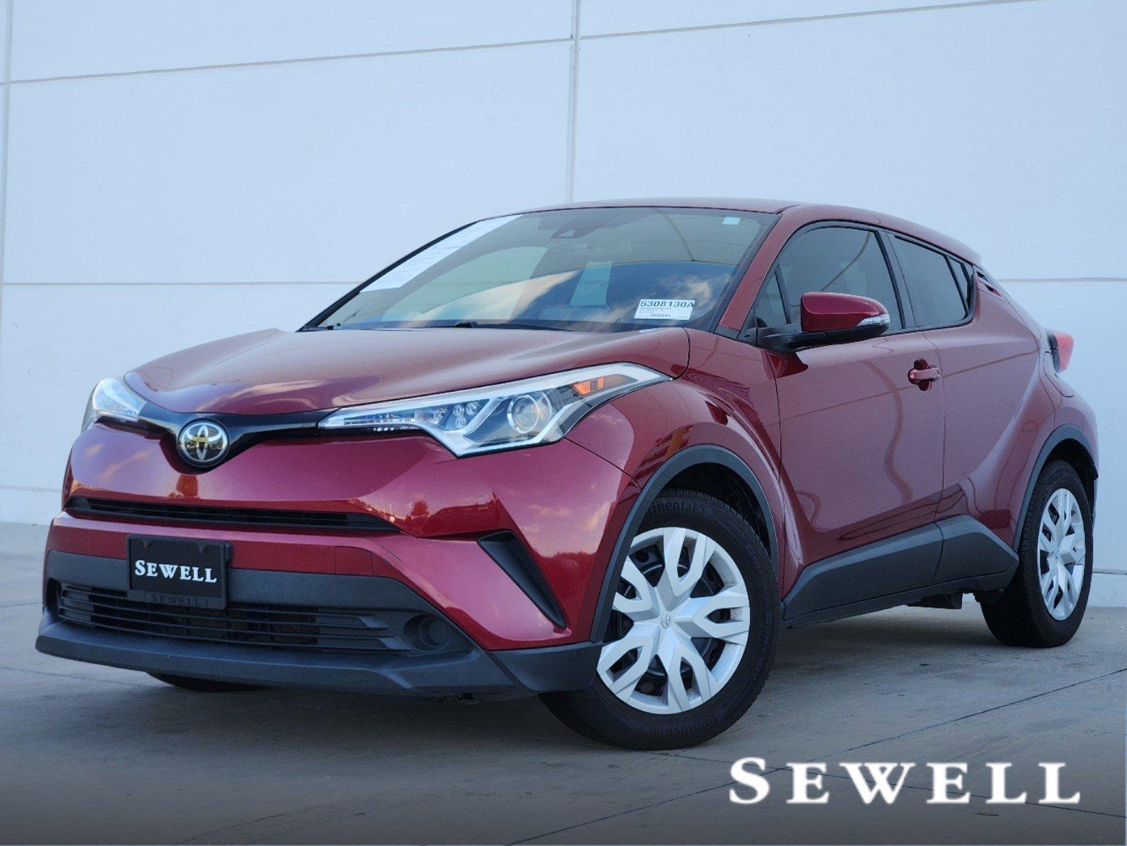 2019 Toyota C-HR Vehicle Photo in PLANO, TX 75024