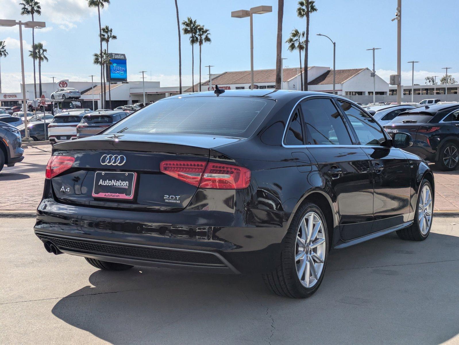 2015 Audi A4 Vehicle Photo in Tustin, CA 92782