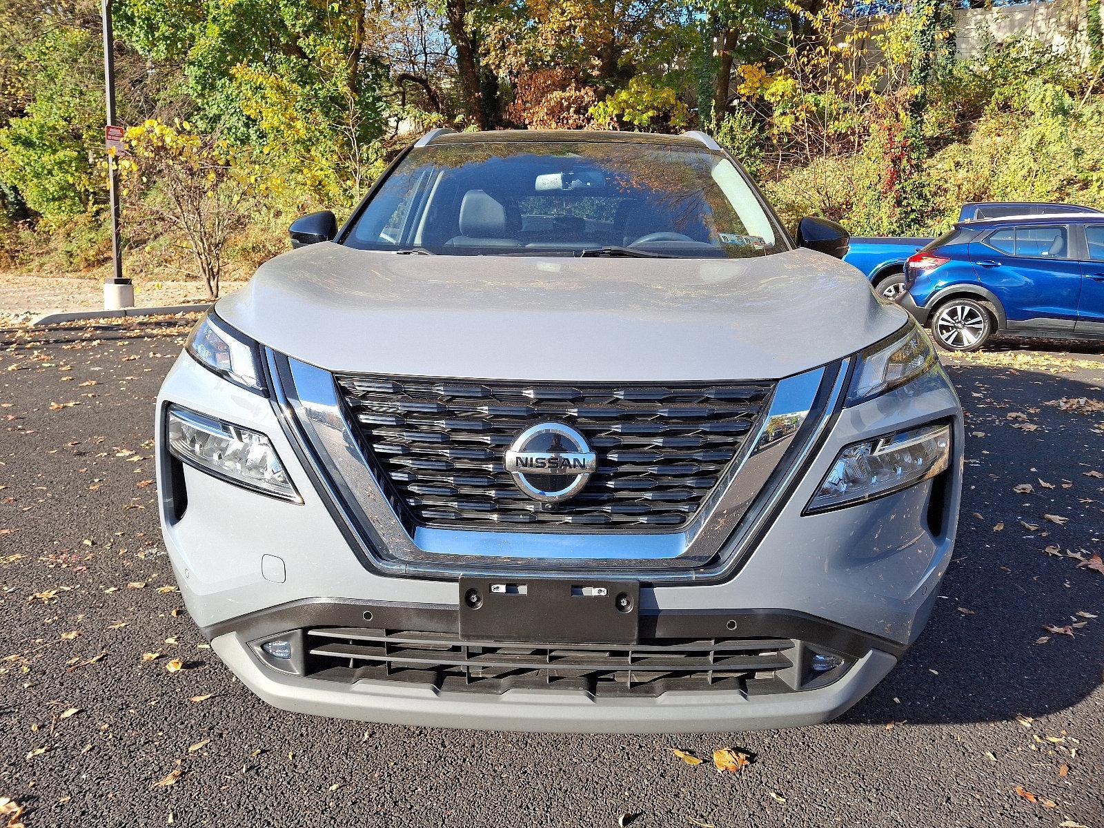 Certified 2021 Nissan Rogue SL with VIN JN8AT3CB0MW237136 for sale in Jenkintown, PA