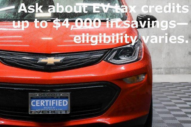 2020 Chevrolet Bolt EV Vehicle Photo in EVERETT, WA 98203-5662