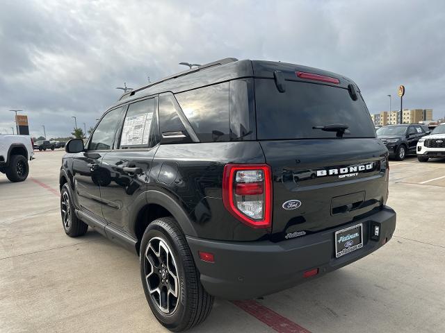 2024 Ford Bronco Sport Vehicle Photo in Terrell, TX 75160