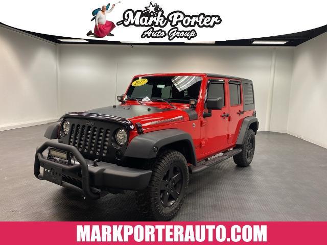 2017 Jeep Wrangler Unlimited Vehicle Photo in ASHLAND, KY 41101-7620