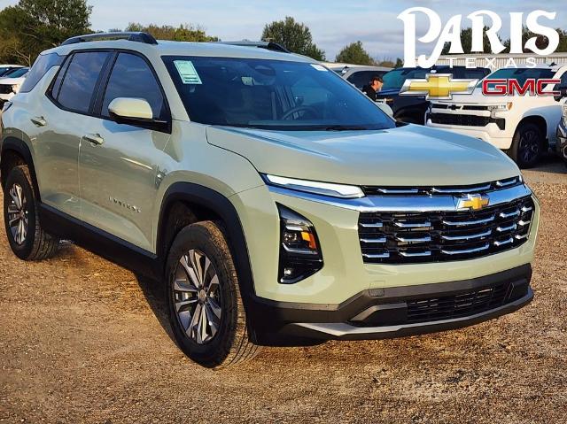 2025 Chevrolet Equinox Vehicle Photo in PARIS, TX 75460-2116