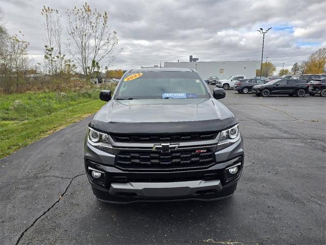 Certified 2022 Chevrolet Colorado Z71 with VIN 1GCGTDEN6N1125040 for sale in Millington, MI