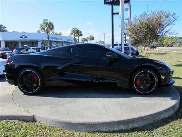 Used 2020 Chevrolet Corvette 3LT with VIN 1G1Y83D40L5114140 for sale in Myrtle Beach, SC