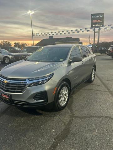 Used 2024 Chevrolet Equinox LS with VIN 3GNAXHEG0RL196582 for sale in Danville, VA