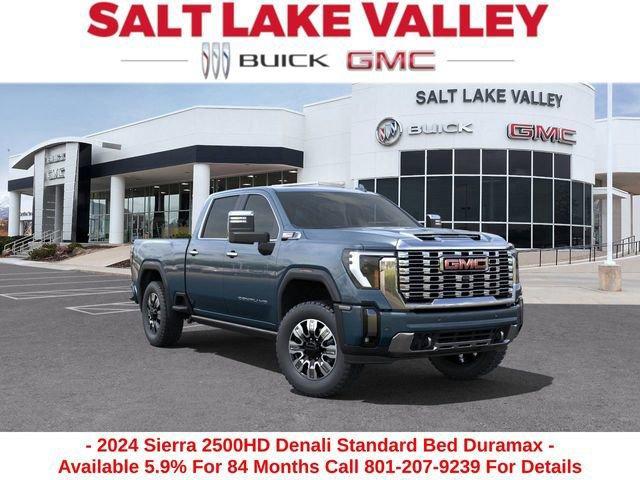 2024 GMC Sierra 2500 HD Vehicle Photo in SALT LAKE CITY, UT 84119-3321