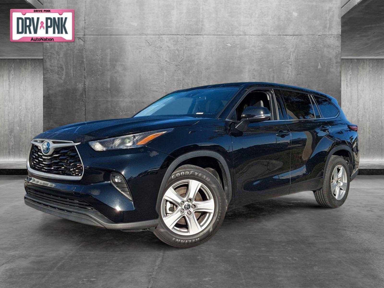 2022 Toyota Highlander Vehicle Photo in Winter Park, FL 32792