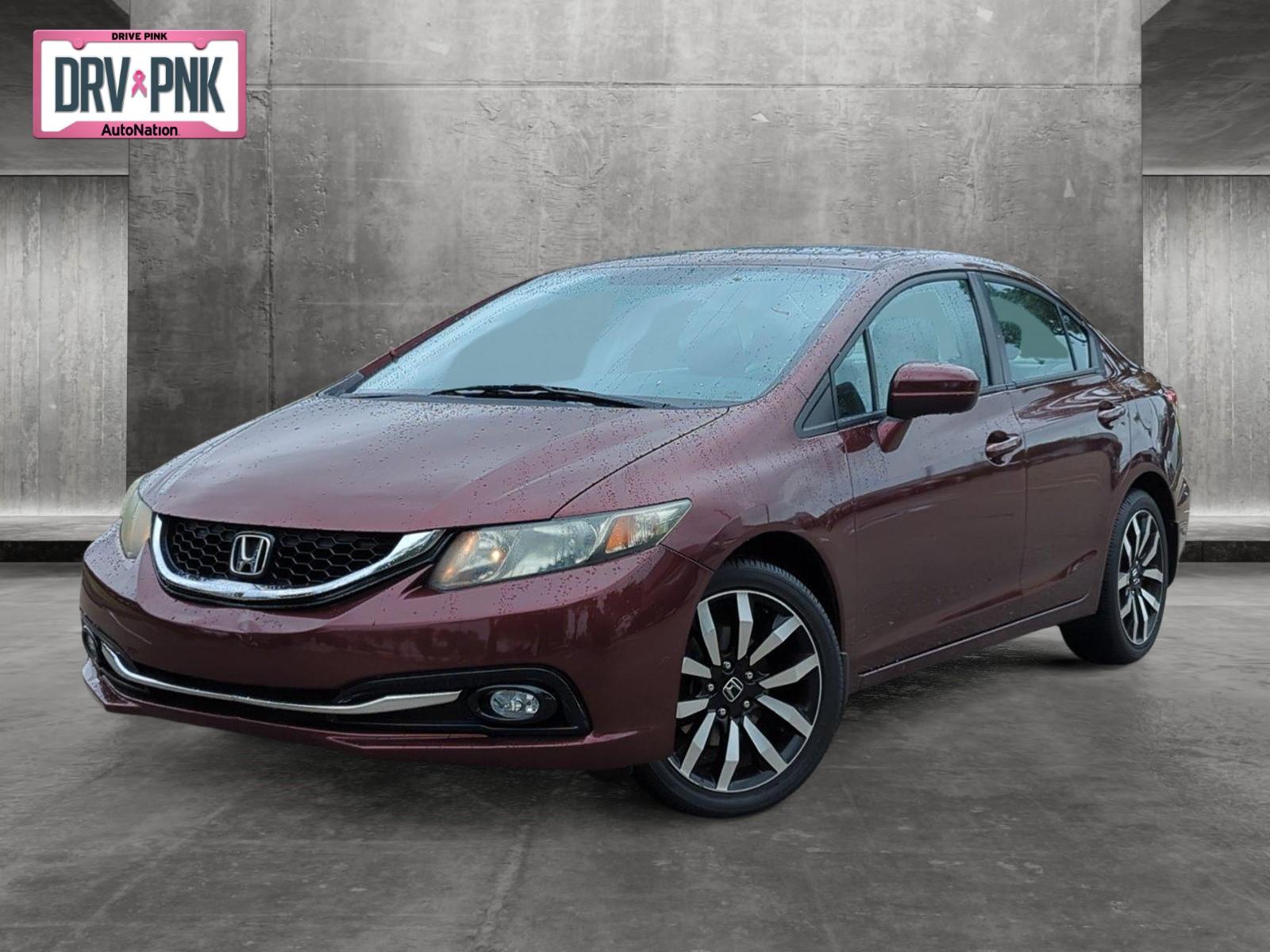 2015 Honda Civic Sedan Vehicle Photo in Ft. Myers, FL 33907