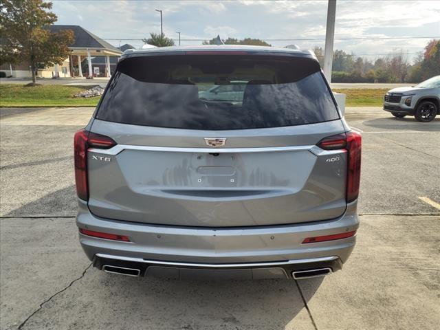 2024 Cadillac XT6 Vehicle Photo in ROXBORO, NC 27573-6143