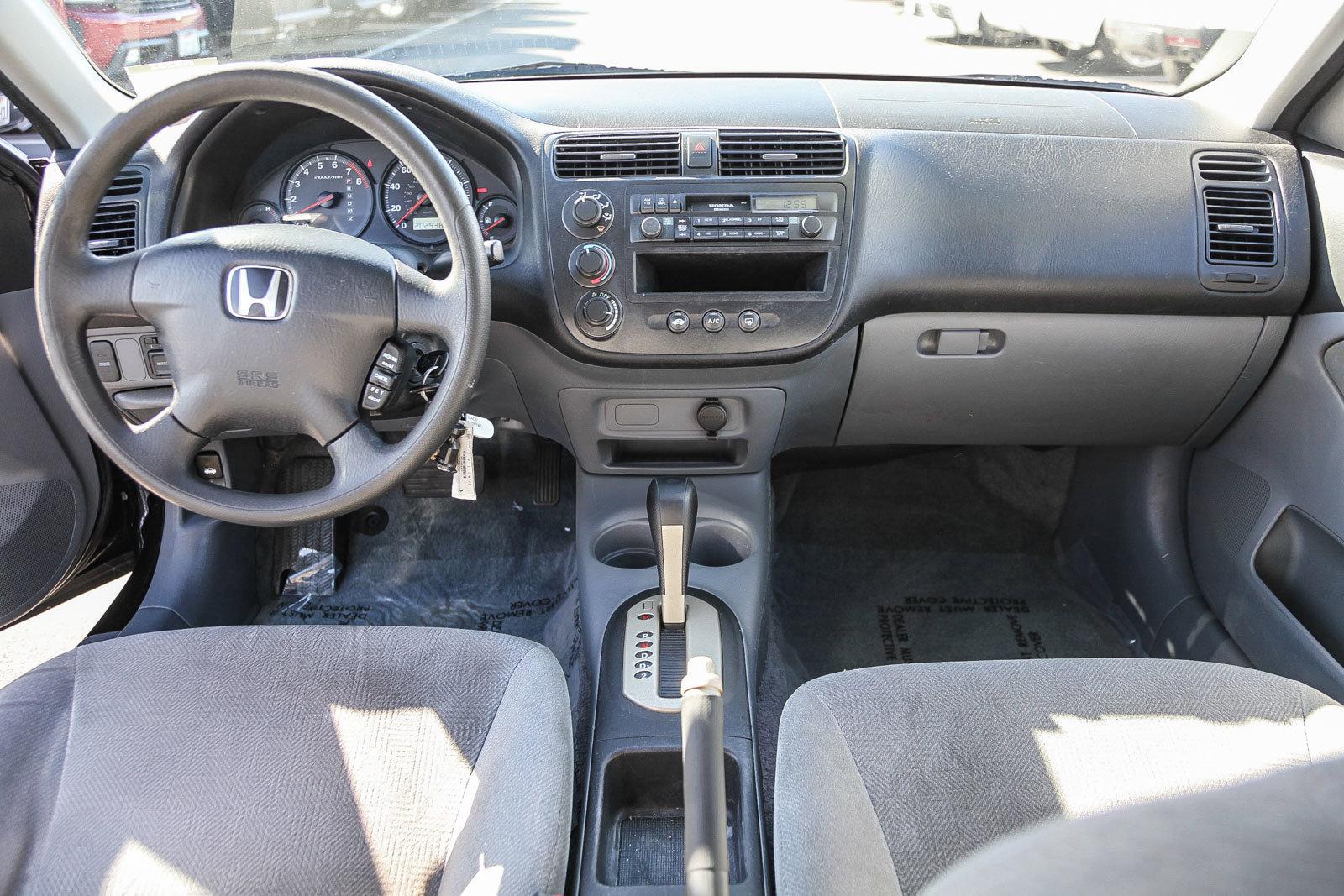 2001 Honda Civic Vehicle Photo in COLMA, CA 94014-3284